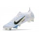 Bota Nike Mercurial Vapor 14 Elite SG Gris Azul Marino Oscuro