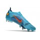 Bota Nike Mercurial Vapor 14 Elite SG Azul Láser Naranja Marina