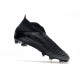 Tacos de Futbol adidas Predator Edge+ FG Negro Blanco Rojo