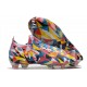 adidas Predator Edge.1 FG Low Geometric Bright Azul Team Amarillo Rojo Solar