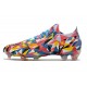 adidas Predator Edge.1 FG Low Geometric Bright Azul Team Amarillo Rojo Solar