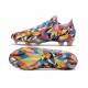 adidas Predator Edge.1 FG Low Geometric Bright Azul Team Amarillo Rojo Solar
