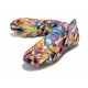 adidas Predator Edge.1 FG Low Geometric Bright Azul Team Amarillo Rojo Solar