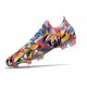 adidas Predator Edge.1 FG Low Geometric Bright Azul Team Amarillo Rojo Solar