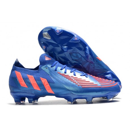 adidas Predator Edge.1 FG Low Hi Res Azul Turbo