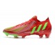 adidas Predator Edge.1 FG Low Rojo Verde