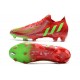 adidas Predator Edge.1 FG Low Rojo Verde