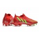 adidas Predator Edge.1 FG Low Rojo Verde