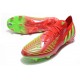 adidas Predator Edge.1 FG Low Rojo Verde