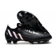 adidas Predator Edge.1 FG Low Negro Blanco Rojo