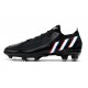 adidas Predator Edge.1 FG Low Negro Blanco Rojo