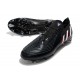 adidas Predator Edge.1 FG Low Negro Blanco Rojo