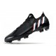 adidas Predator Edge.1 FG Low Negro Blanco Rojo