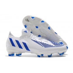 adidas Predator Edge.1 FG Low Blanco Hi-res Azul