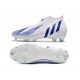 Tacos de Futbol adidas Predator Edge+ FG Blanco Hi Res Azul