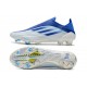 Zapatos Adidas X Speedflow + FG Blanco Legacy Indigo Sky Rush