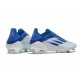 Zapatos Adidas X Speedflow + FG Blanco Legacy Indigo Sky Rush