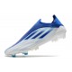Zapatos Adidas X Speedflow + FG Blanco Legacy Indigo Sky Rush