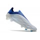 Zapatos Adidas X Speedflow + FG Blanco Legacy Indigo Sky Rush