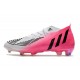 adidas Predator Edge.1 FG Botas LZ Solar Rosa Negro Blanco