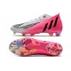 adidas Predator Edge.1 FG Botas LZ Solar Rosa Negro Blanco