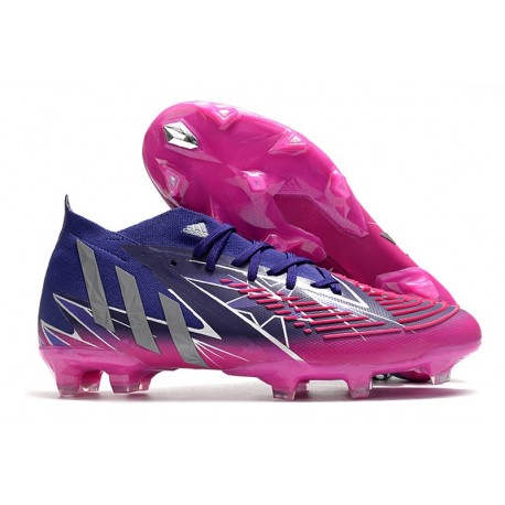 adidas Predator Edge.1 FG Botas Team Collegiate Morado Plateado