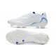 adidas Botas de fútbol Copa Sense+ FG Blanco Hi Res Azul Legacy Indigo