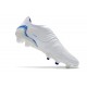 adidas Botas de fútbol Copa Sense+ FG Blanco Hi Res Azul Legacy Indigo