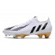 adidas Predator Edge.1 FG Low Blanco Oro Negro