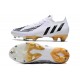 adidas Predator Edge.1 FG Low Blanco Oro Negro
