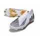 adidas Predator Edge.1 FG Low Blanco Oro Negro