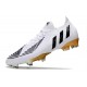 adidas Predator Edge.1 FG Low Blanco Oro Negro