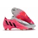 adidas Predator Edge.1 FG Low LZ+ Solar Rosa Negro Blanco