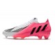 adidas Predator Edge.1 FG Low LZ+ Solar Rosa Negro Blanco