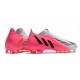 adidas Predator Edge.1 FG Low LZ+ Solar Rosa Negro Blanco