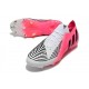 adidas Predator Edge.1 FG Low LZ+ Solar Rosa Negro Blanco