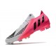 adidas Predator Edge.1 FG Low LZ+ Solar Rosa Negro Blanco