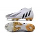 Tacos de Futbol adidas Predator Edge+ FG Blanco Oro Negro