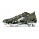 adidas Predator Edge.1 FG Botas Crystal Focus Oliva Plateado Metálico Magic Lima