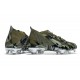 adidas Predator Edge.1 FG Botas Crystal Focus Oliva Plateado Metálico Magic Lima