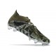 adidas Predator Edge.1 FG Botas Crystal Focus Oliva Plateado Metálico Magic Lima