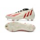 adidas Predator Edge.1 FG Botas Off Blanco Rojo Dorado Metálico