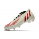 adidas Predator Edge.1 FG Botas Off Blanco Rojo Dorado Metálico