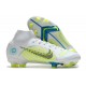 Nike Mercurial Superfly VIII Elite FG Bianco Azul Amarillo