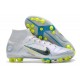 Nike Mercurial Superfly VIII Elite AG Gris Azul Marino Oscuro