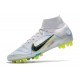 Nike Mercurial Superfly VIII Elite AG Gris Azul Marino Oscuro