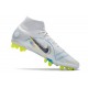 Nike Mercurial Superfly VIII Elite AG Gris Azul Marino Oscuro