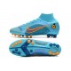Nike Mercurial Superfly VIII Elite AG Azul Láser Naranja Marina