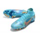 Nike Mercurial Superfly VIII Elite AG Azul Láser Naranja Marina