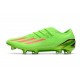 Botas de fútbol Adidas X Speedportal Messi.1 FG Verde Rojo